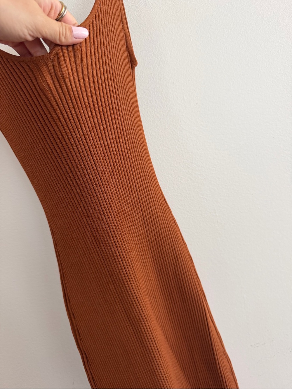 STAUD XS MIDI DRESS - Picture 2 of 5